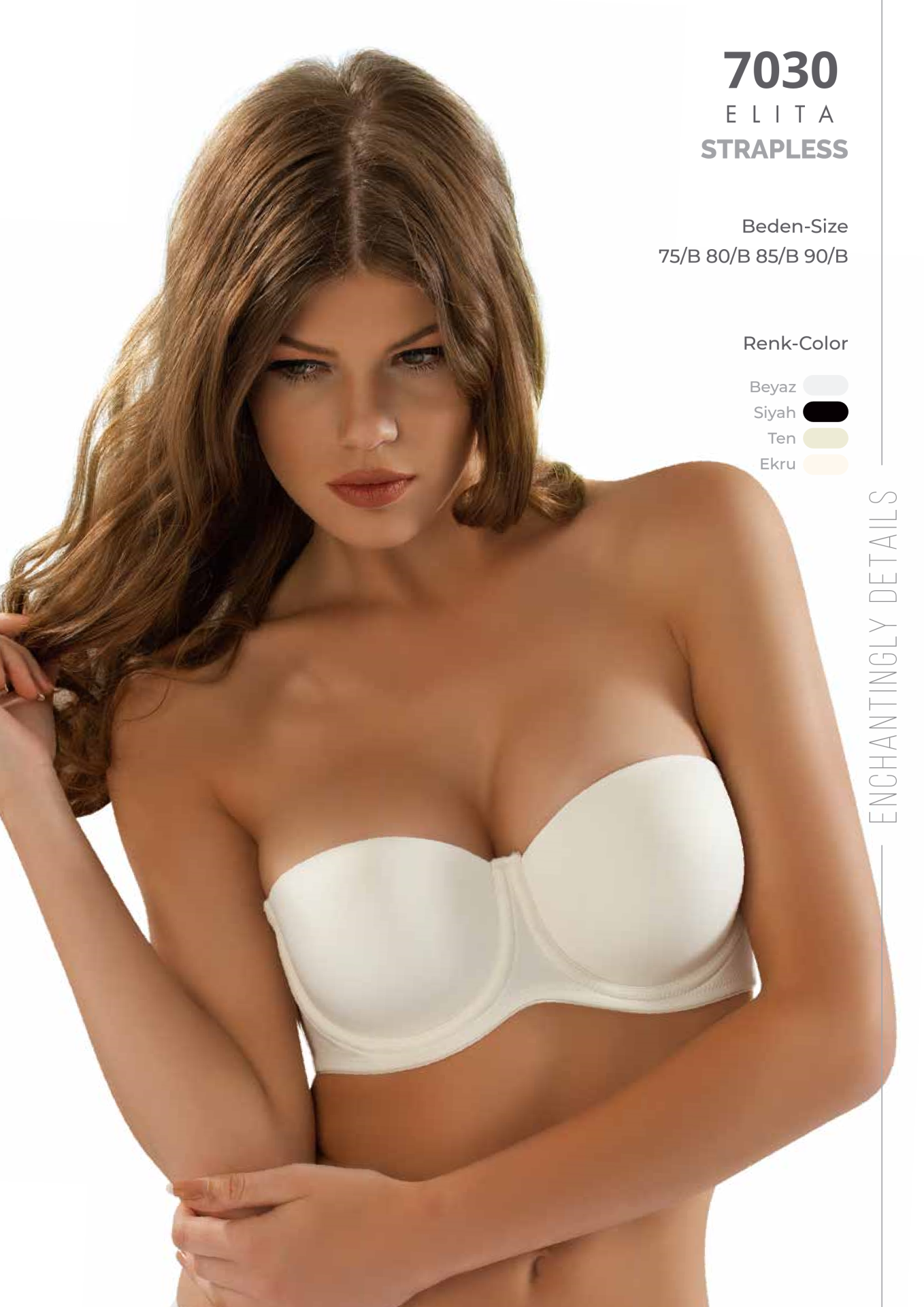 Le Jardin Destekli Micro Push Up Sütyen LJ-7030