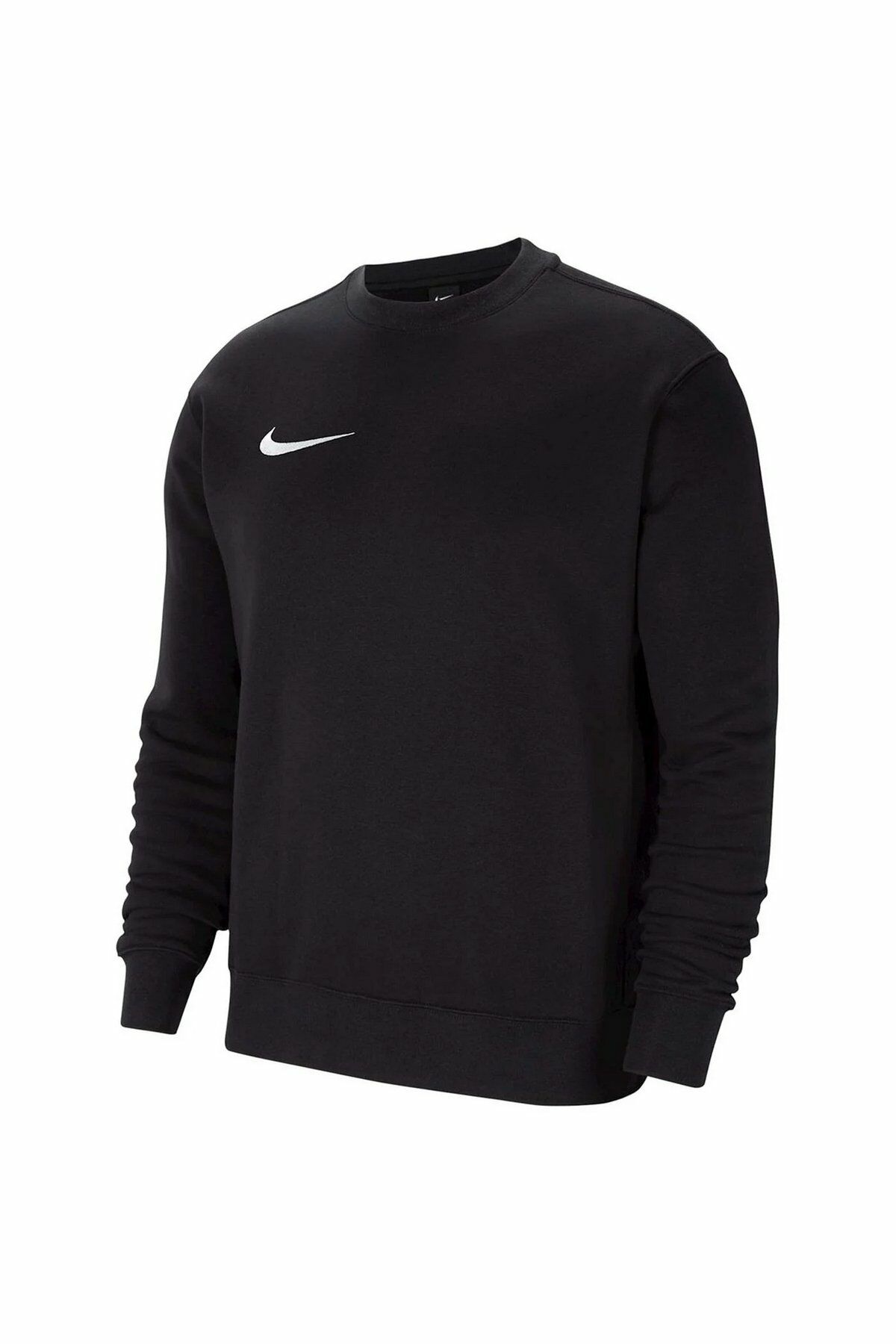 Nike M Nk Flc Park 20 Crew Erkek Spor Uzun Kollu Tişört Siyah CW6902-010 3XL