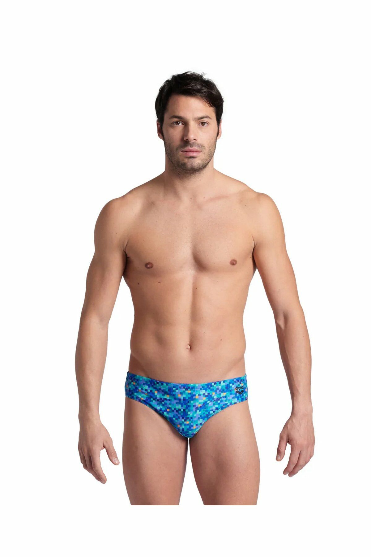 Arena Men's Arena Pooltiles Swim Briefs Erkek Yüzücü Mayo Mavi 007165580 95