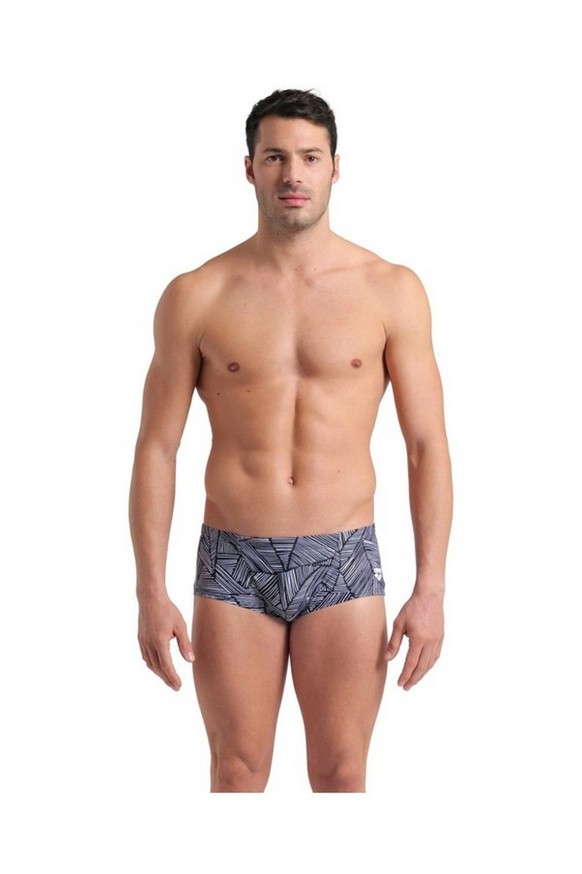 Arena Men's Arena Overview Swim Low Waist Short Erkek Düşük Bel Mayo Beyaz 006668510 80