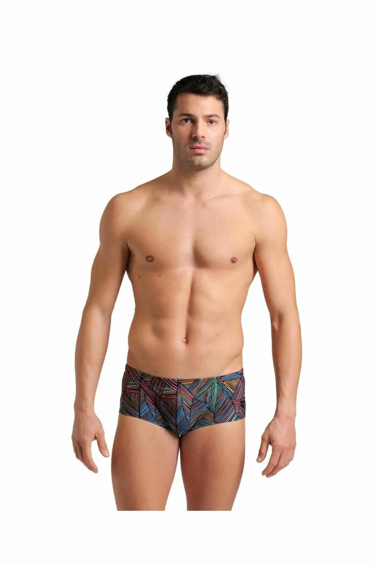 Arena Men's Arena Overview Swim Low Waist Short Erkek Düşük Bel Mayo Siyah 006668550 75