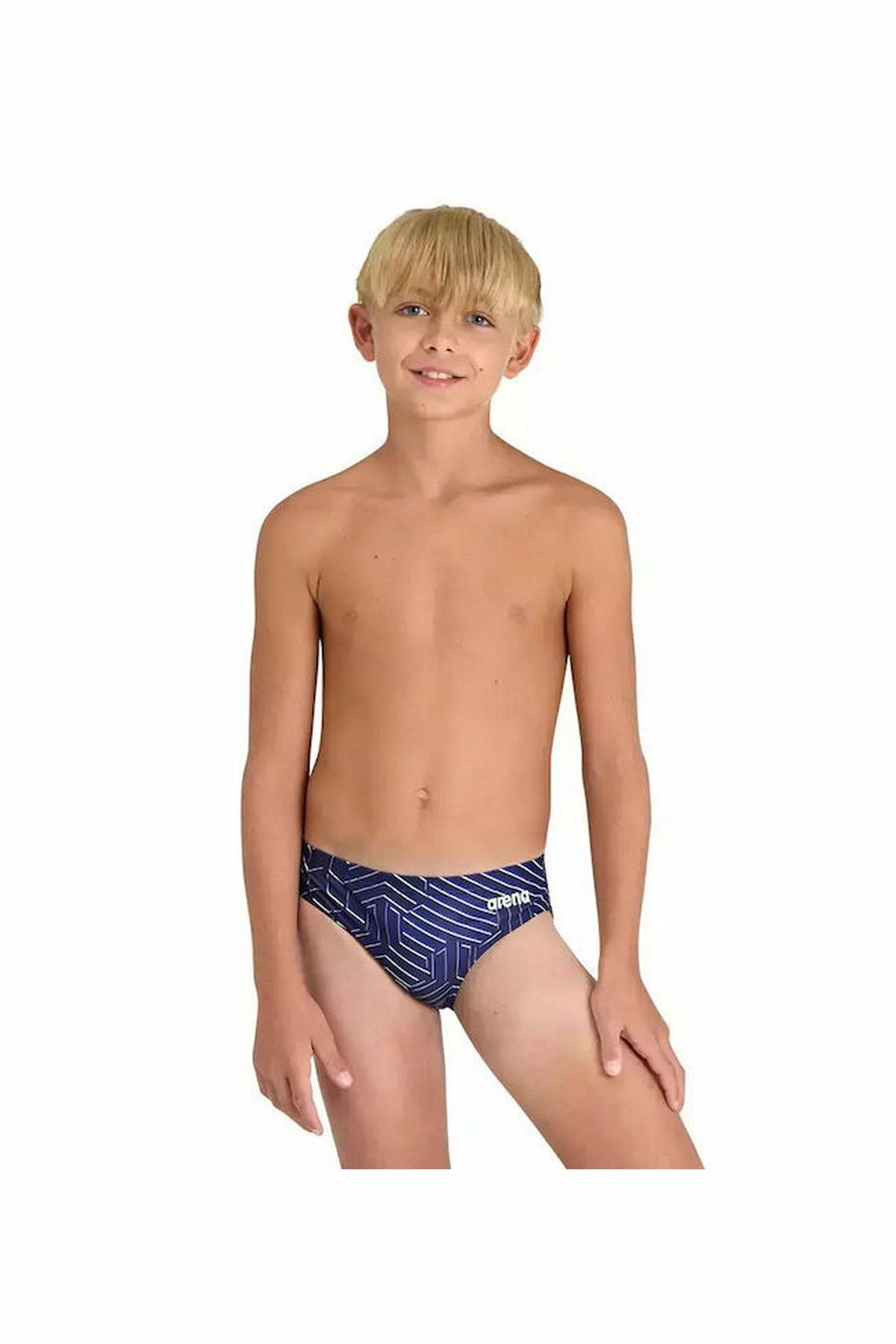 Arena Boy's Arena Kikko Pro Swim Briefs Erkek Çocuk Yüzücü Mayo Mavi 006005700 12-13