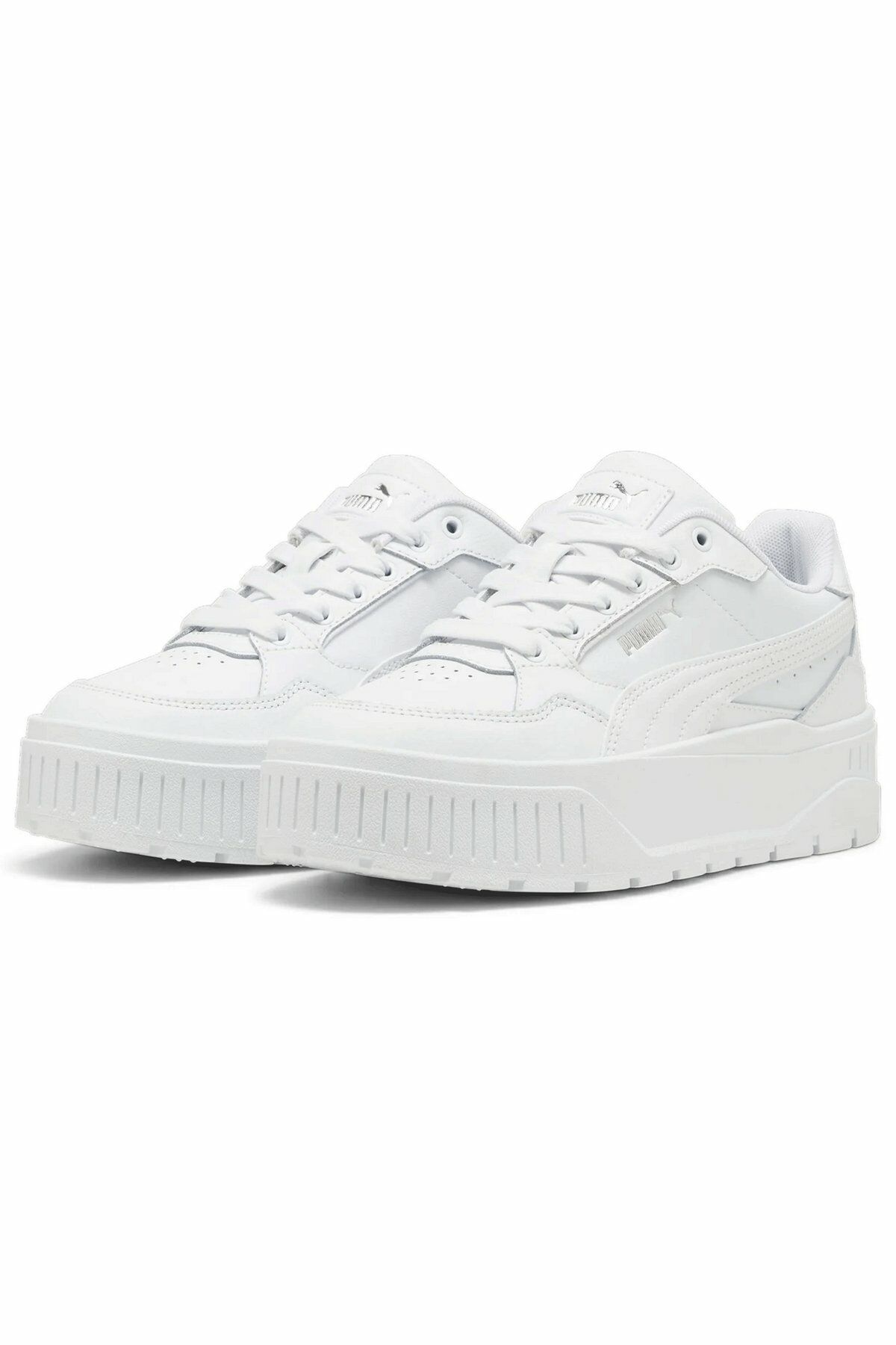Puma Karmen II Idol Sportstyle Bayan Spor Ayakkabı Beyaz 39746102 39