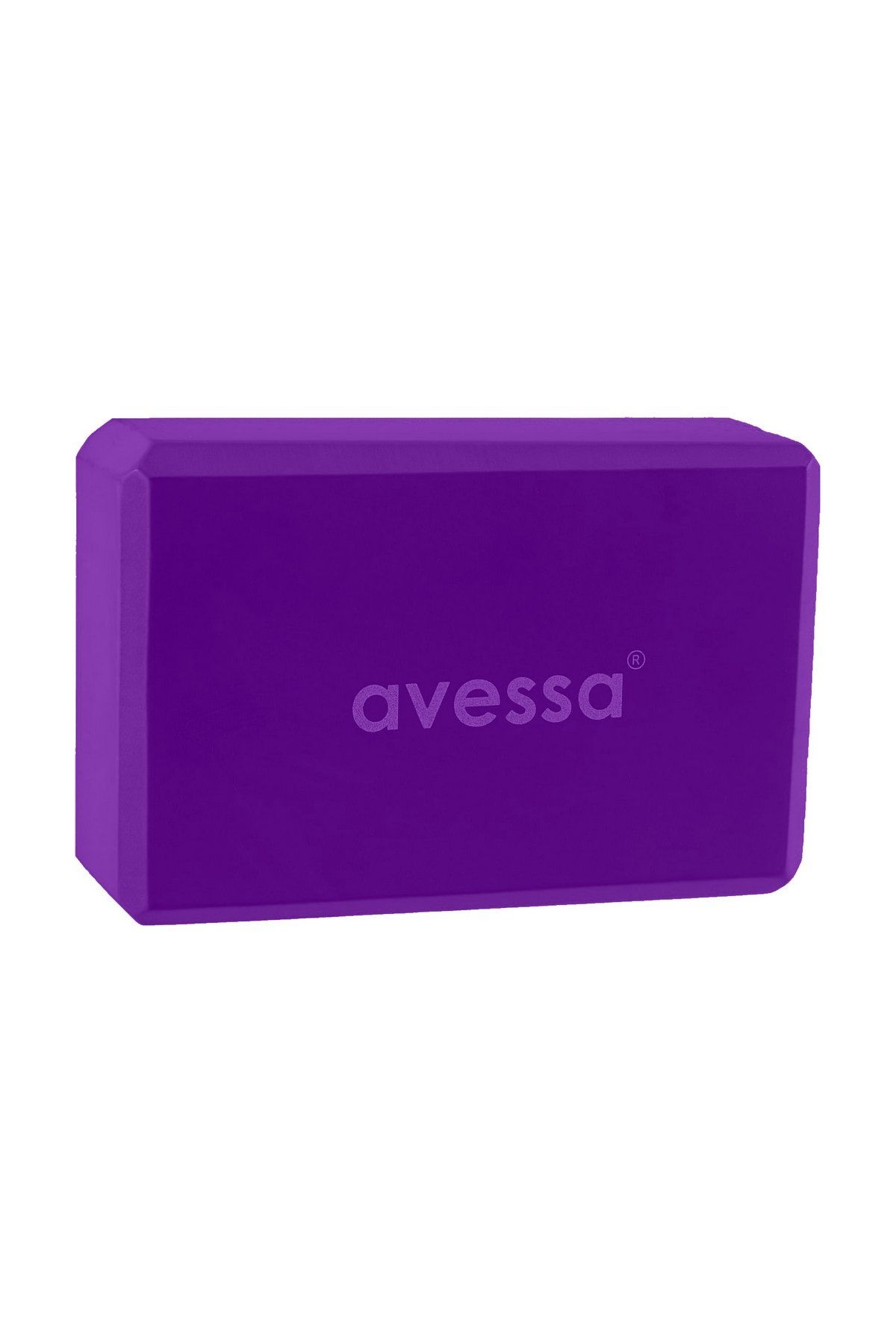 Avessa YBL-40 Yoga Blok Masaj Köpüğü Mor