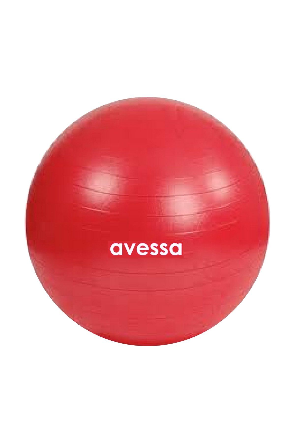 Avessa XPT-20 Pilates Topu 120g 20 cm Kırmızı
