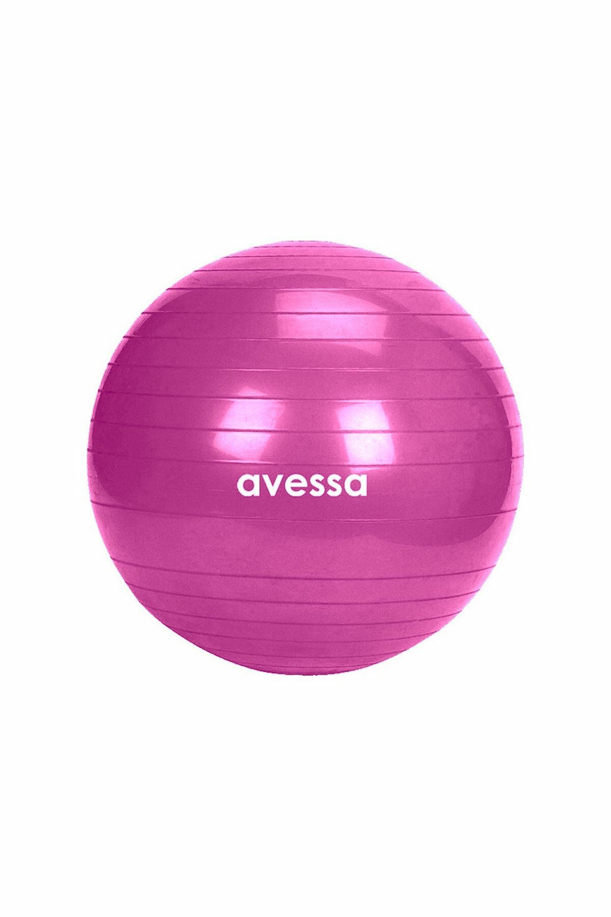 Avessa PLT-55 Poşetli 55 cm Pilates Topu Pembe