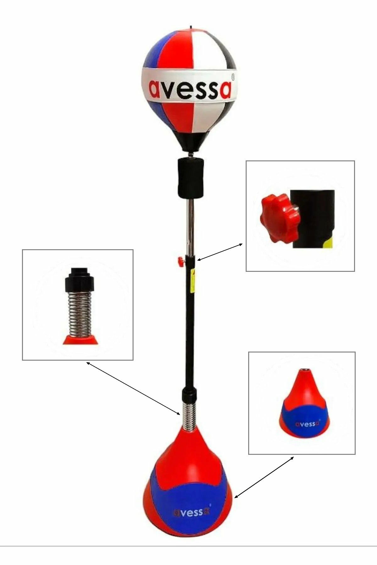 Avessa BSD-700 Profesyonel Boks Panching Ball