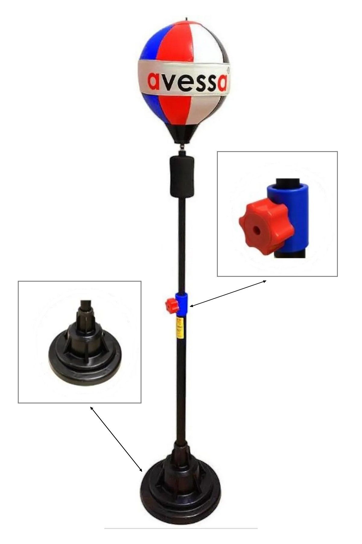 Avessa BSD-500 Amatör Boks Panching Ball