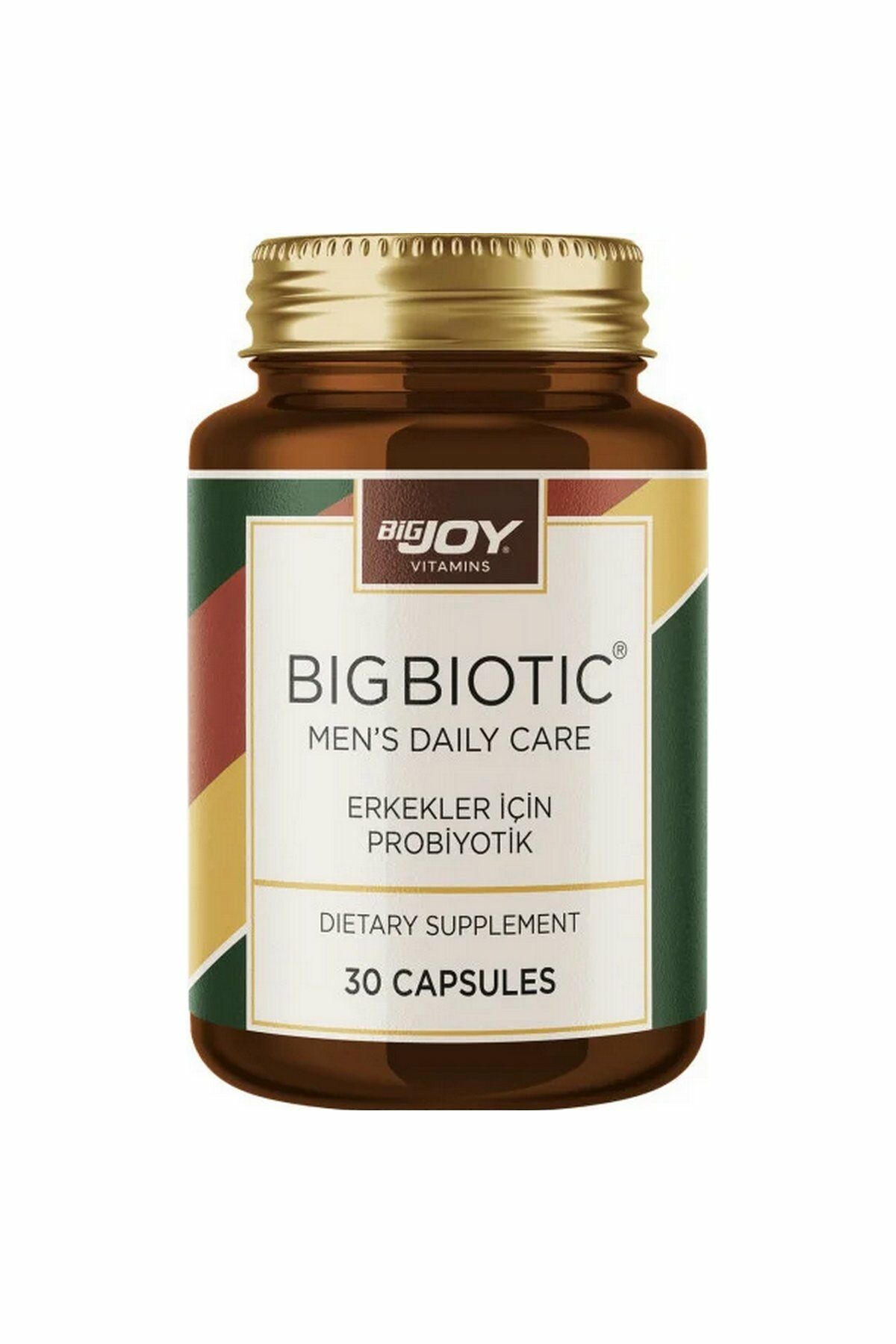 Bigjoy Vitamins Mens Bigbiotic Erkekler İçin Probiyotik 30 Kapsül