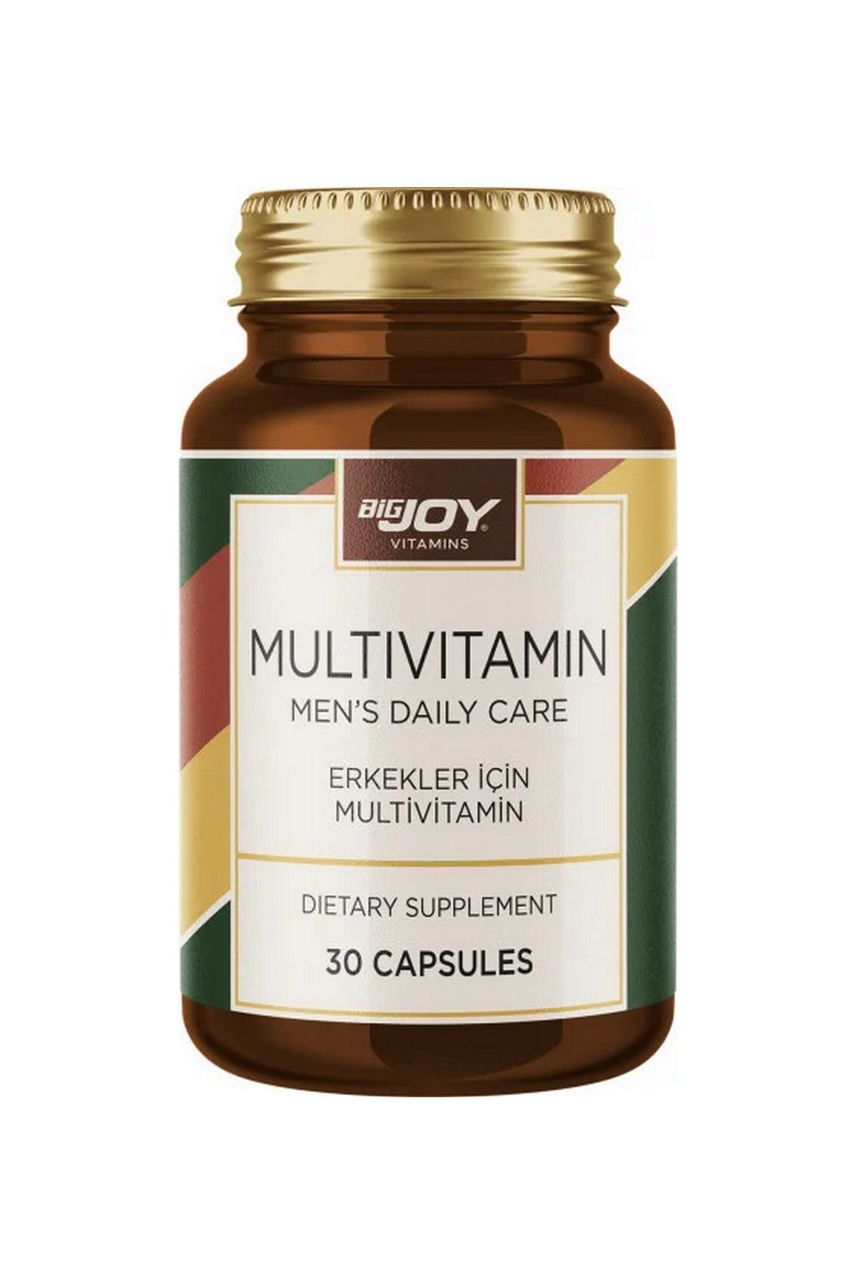 Bigjoy Vitamins Mens Multivitamin Erkekler İçin Multivitamin 30 Kapsül