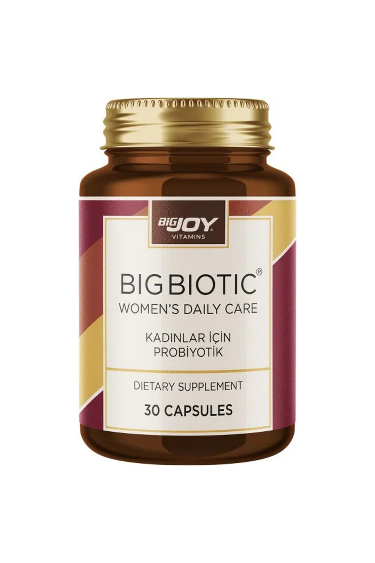 Bigjoy Vitamins Womens Bigbiotic Kadınlar İçin Probiyotik 30 Kapsül