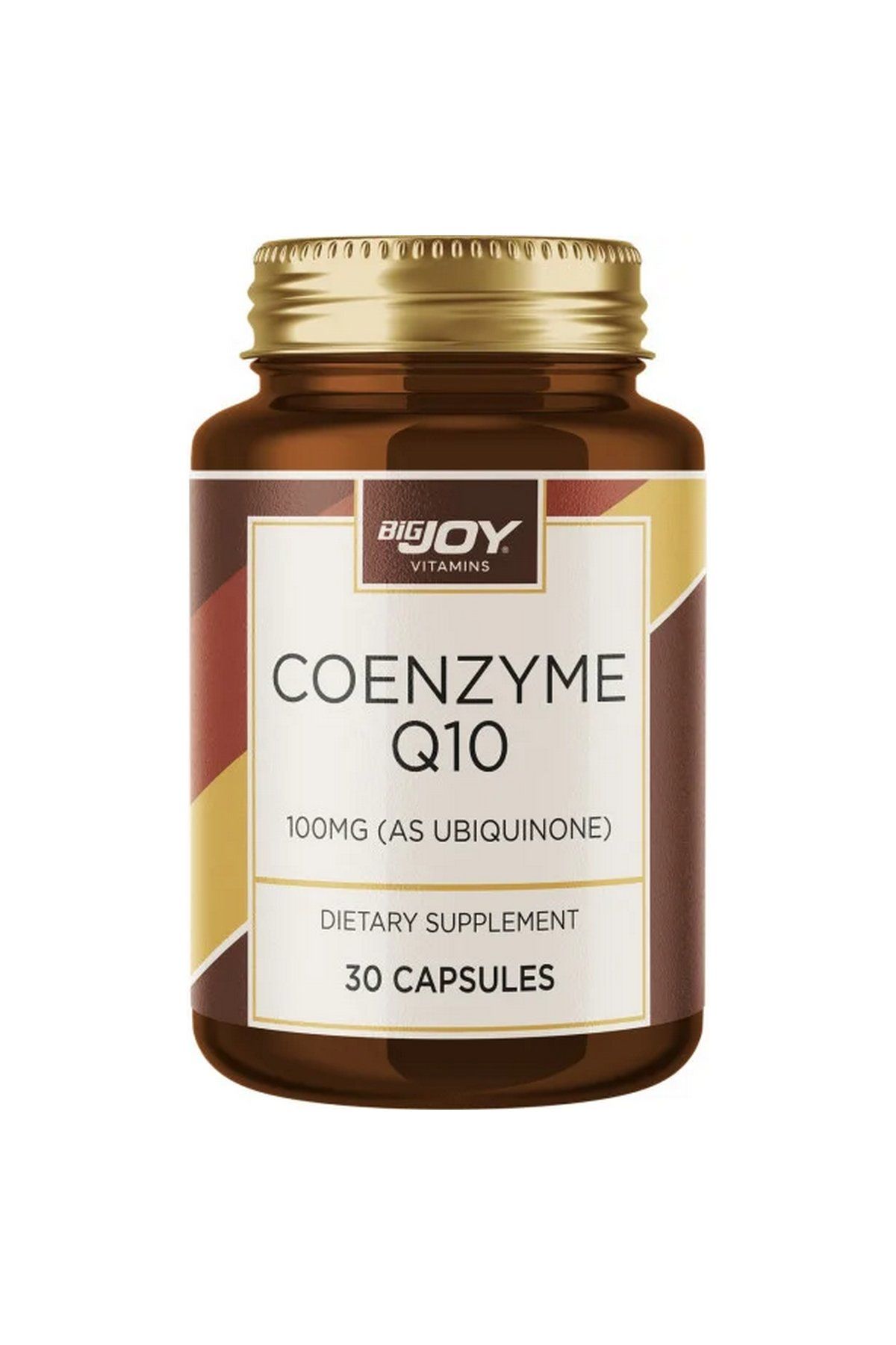 Bigjoy Vitamins Coenzyme Q10 100mg Ko-Enzim 30 Kapsül