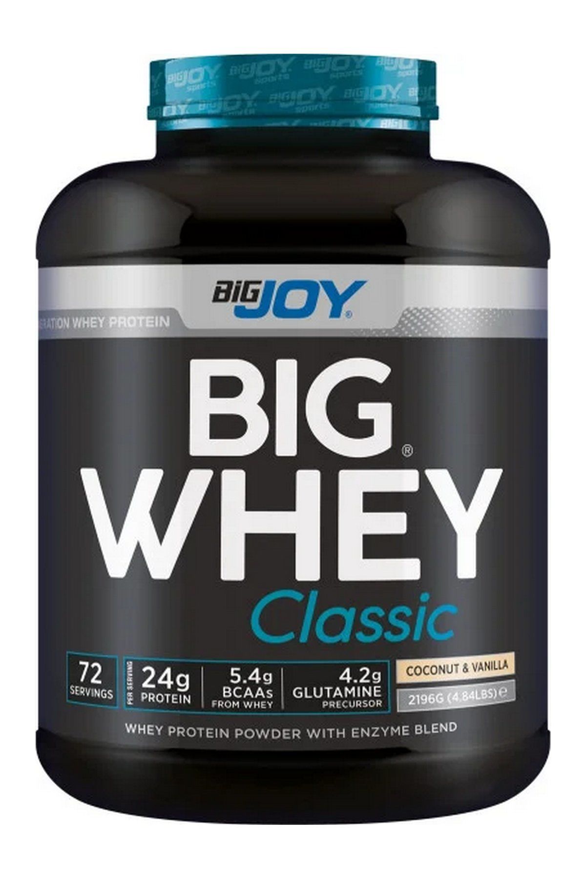 BigJoy Sports BigWhey Classic Hindistan Cevizi & Vanilya 2196g 72 Servis