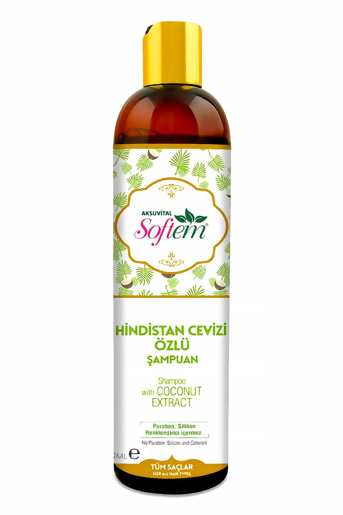 AksuVital Softem Hindistan Cevizi Özlü Şampuan 400ml