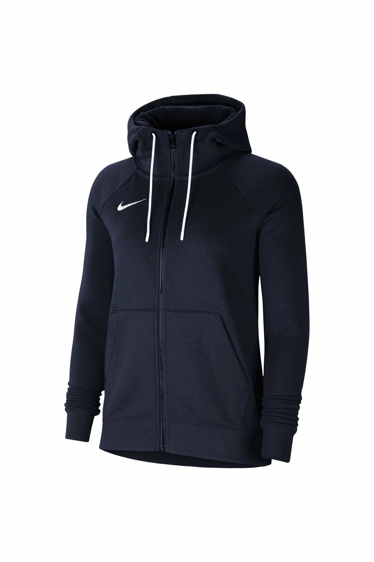 Nike Nk Flc Park 20 Po Hoodie Bayan Kapüşonlu Sweatshirt Lacivert CW6955-451 S
