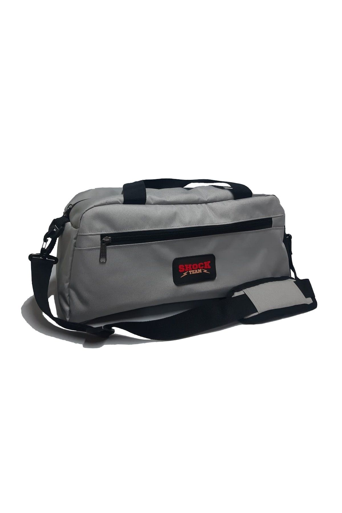 Shock Team Unisex 32 L Günlük Spor Çanta Gri