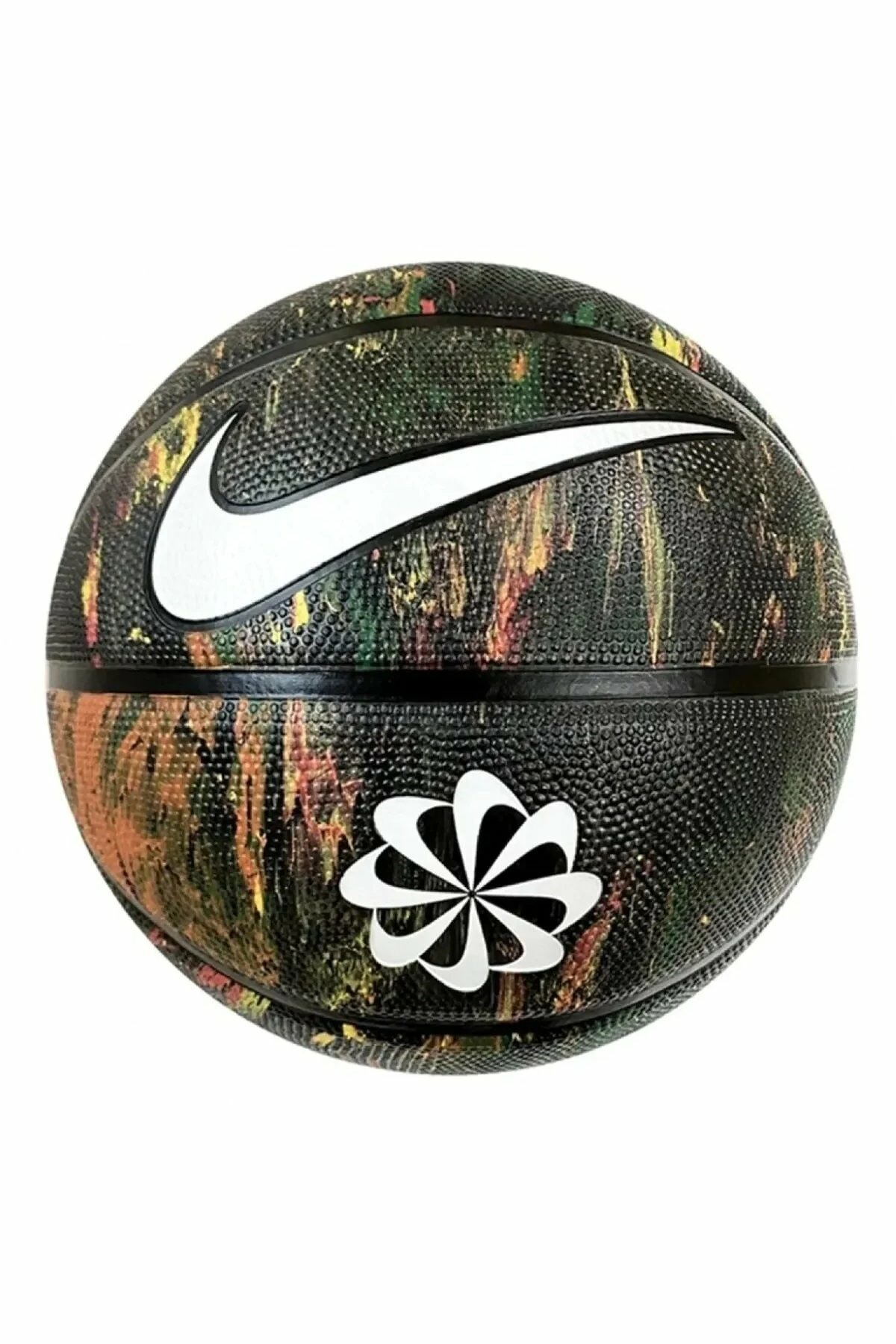 Nike Skills Next Nature Deflated No 3 Çocuk Basketbol Topu Çok Renkli N.100.7038.973.03