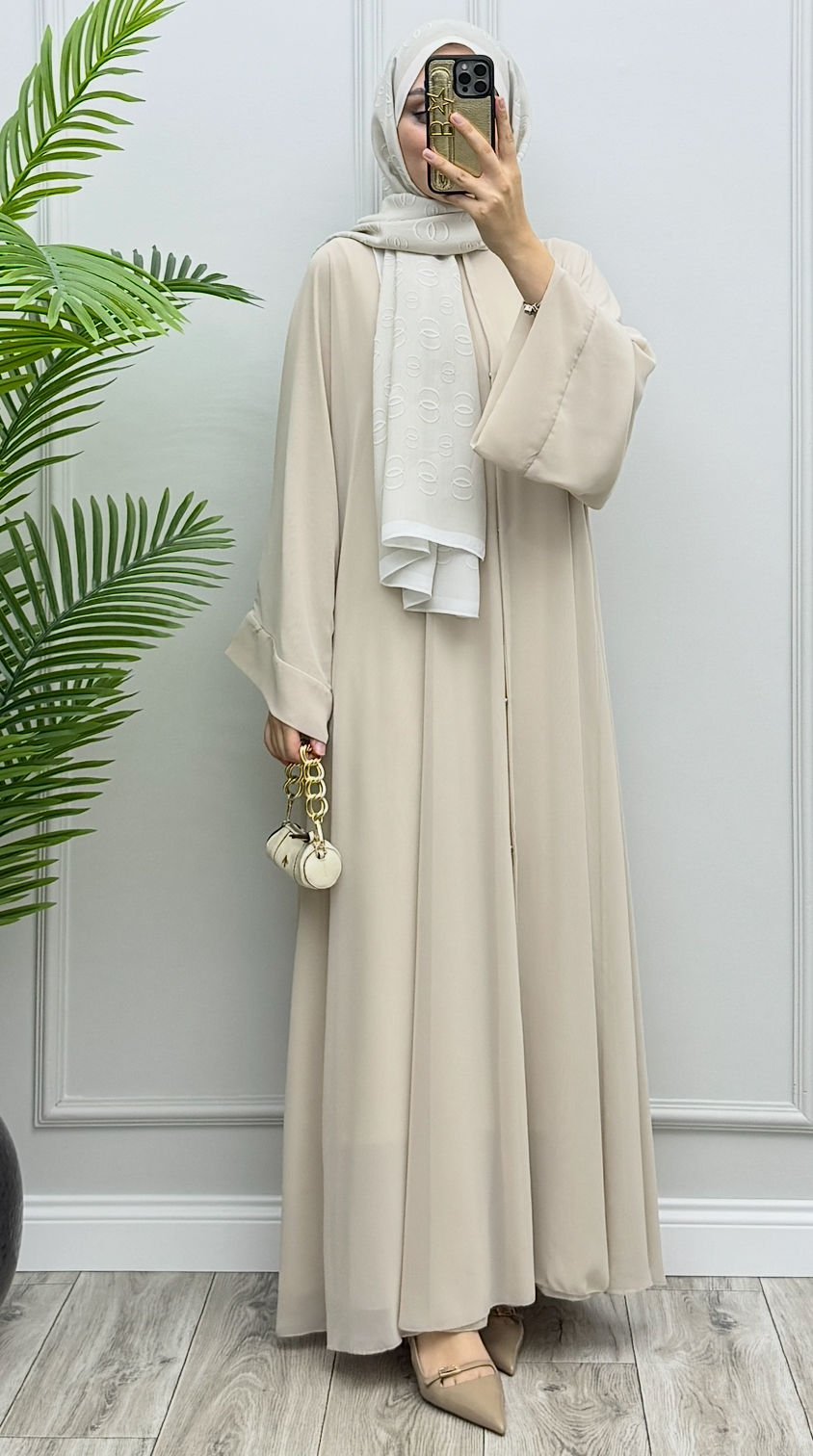 Almila Abaya Bej