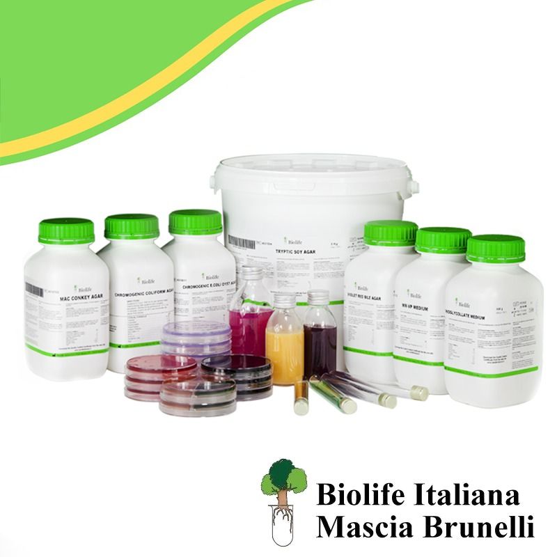 PEPTONE TRYPTONE WATER (ISO 7251)20 x 9 mL