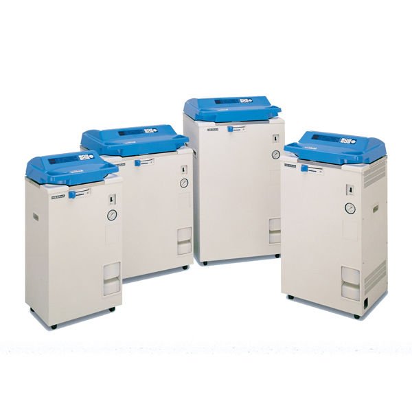 HİRAYAMA HV110-L Otoklav, 25/50/85/110 litre kapasite seçenekleri