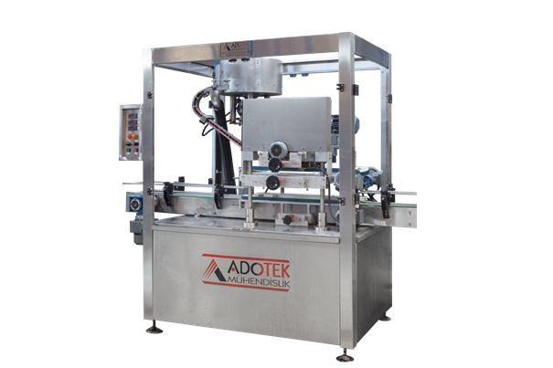 ADK 310 Otomatik Kapak Verme Makinası