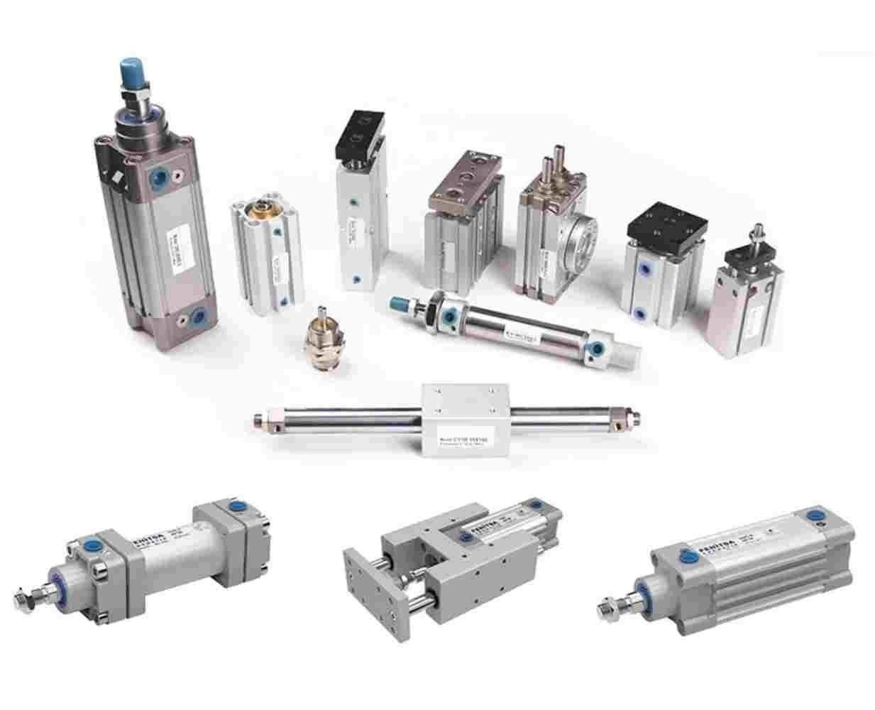 (TDNC) Iso Manyetik Yastıklı 80*500 Pnömatik Silindir ve Piston
