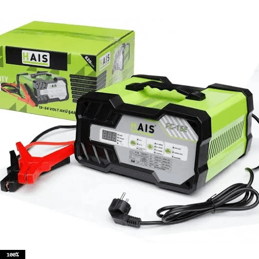 HAIS FC-16E 12-24 Volt Akü Şarj Cihazı