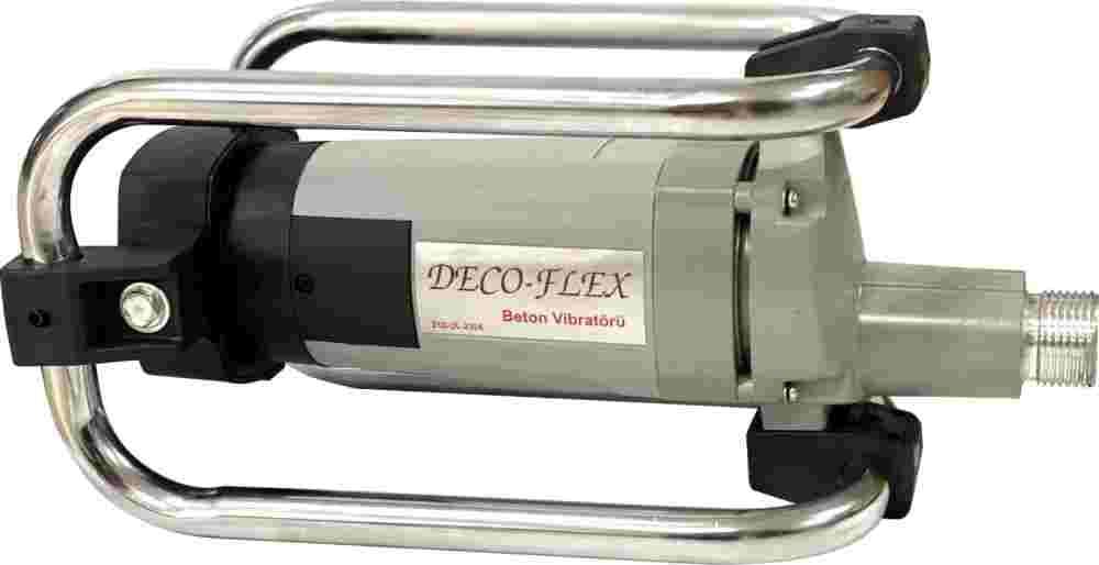Deco-flex T Tipi Beton Vibratörü 230B