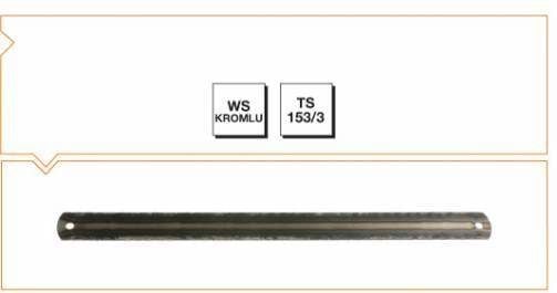 Makine Takım B00650301258 Cr Metal El Testeresi 300x25x08 mm-Ca Z:18