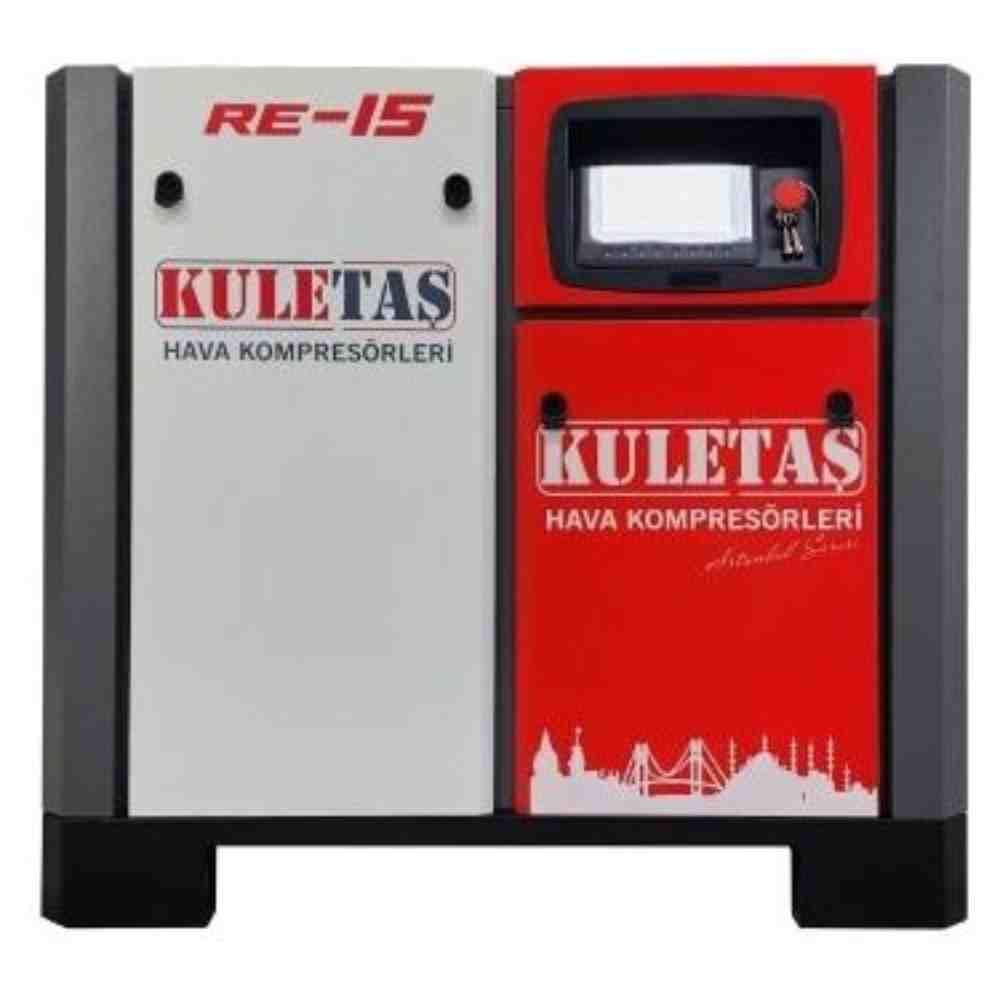 Motor Direkt Akuple 15 Hp Endüstriyel Vidalı Hava Kompresörü