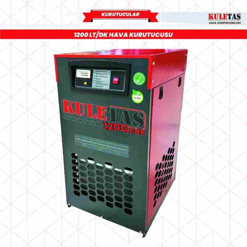 Basınçlı Hava Kompresörü için 1200 Lt/Dak Basınçlı Hava Kurutucusu