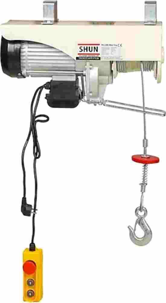 Shun 220 V 150/300Kg 750W Elektrikli Mini Vinç
