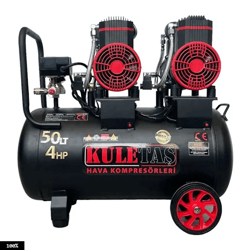 Kuletaş Premium 4 HP 50 LT Sessiz Hava Kompresörü