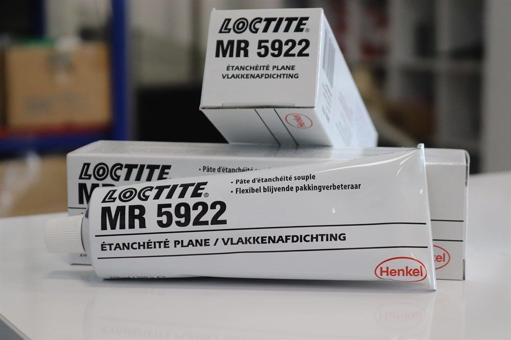 Loctite MR 5922 Silikon Conta Siyah 200 ml