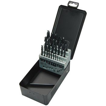 Milwaukee T4932352469 HSS-R Metal Matkap Ucu (DIN338) Haddeli Seri 25'li Set