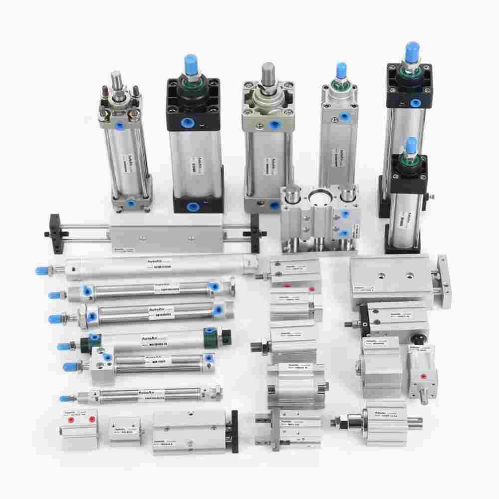 (KDNT) Iso Manyetik Yastıklı 32*500 Pnömatik Silindir ve Piston