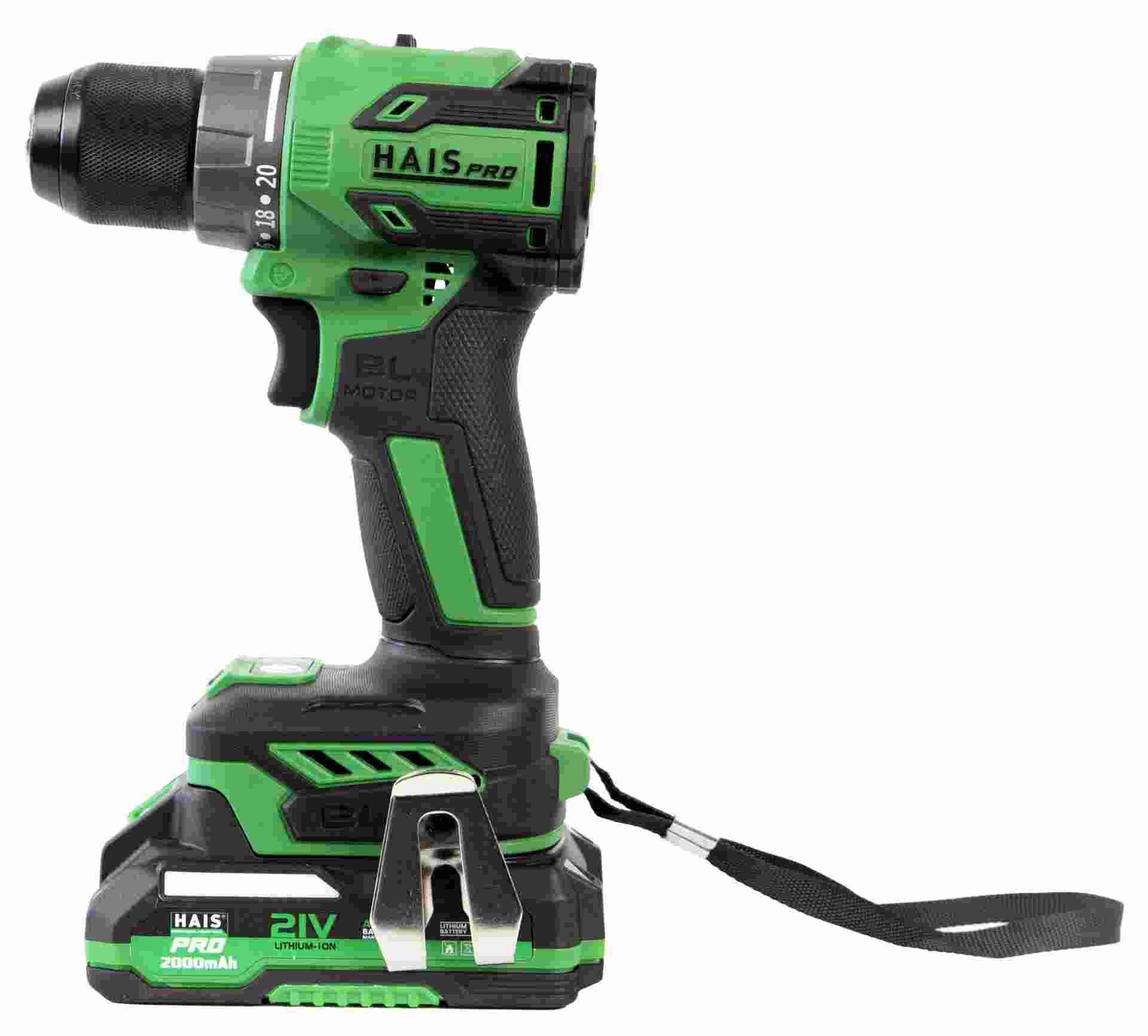 HAIS PRO RB-DB2102 21V DC 2.0AH Çift Akülü Darbeli Matkap