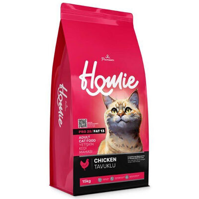 Homie 15 kg Premium Tavuklu Yetişkin Kedi Maması