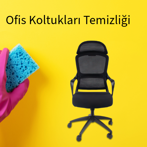 Ofis Koltukları Temizliği: Uzun Ömürlü ve Hijyenik Kullanım İçin İpuçları
