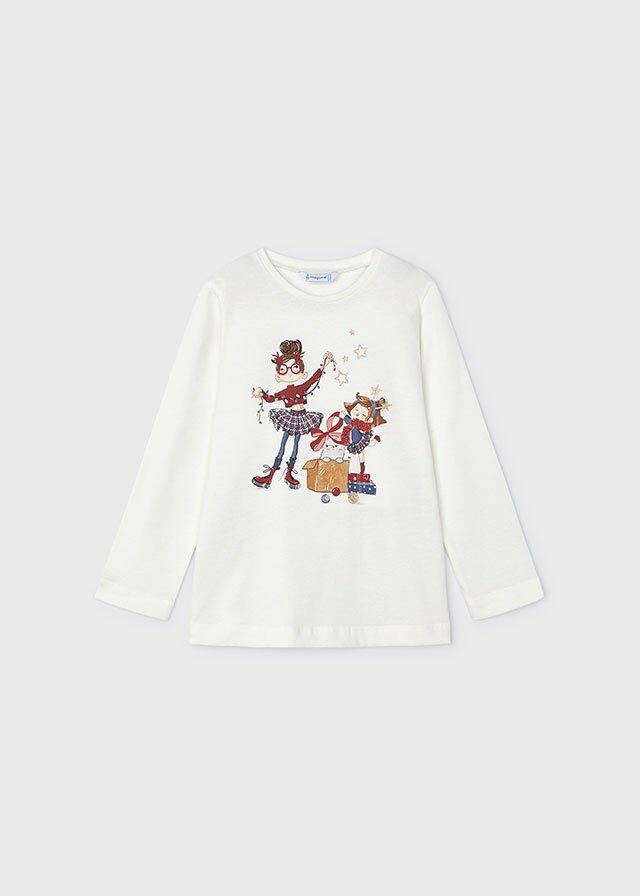 MAYORAL KIZ ÇOCUK UZUN KOL TSHIRT