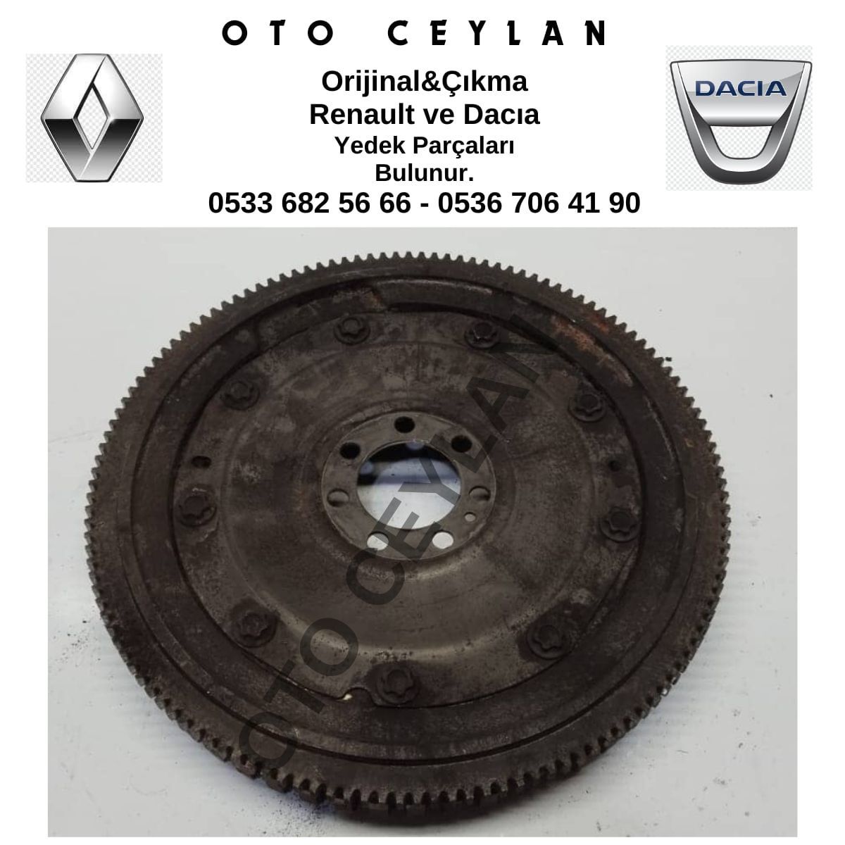 8200518938 Megan 3 Volant 1.5 dci Çıkma Orijinal