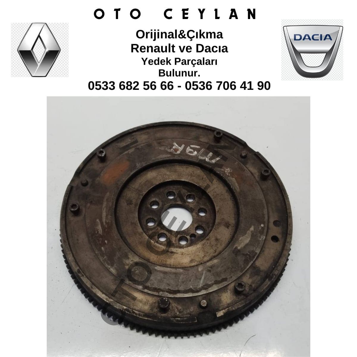8200641455 8200474648 Trafıc 2 Volant Çıkma Orijinal
