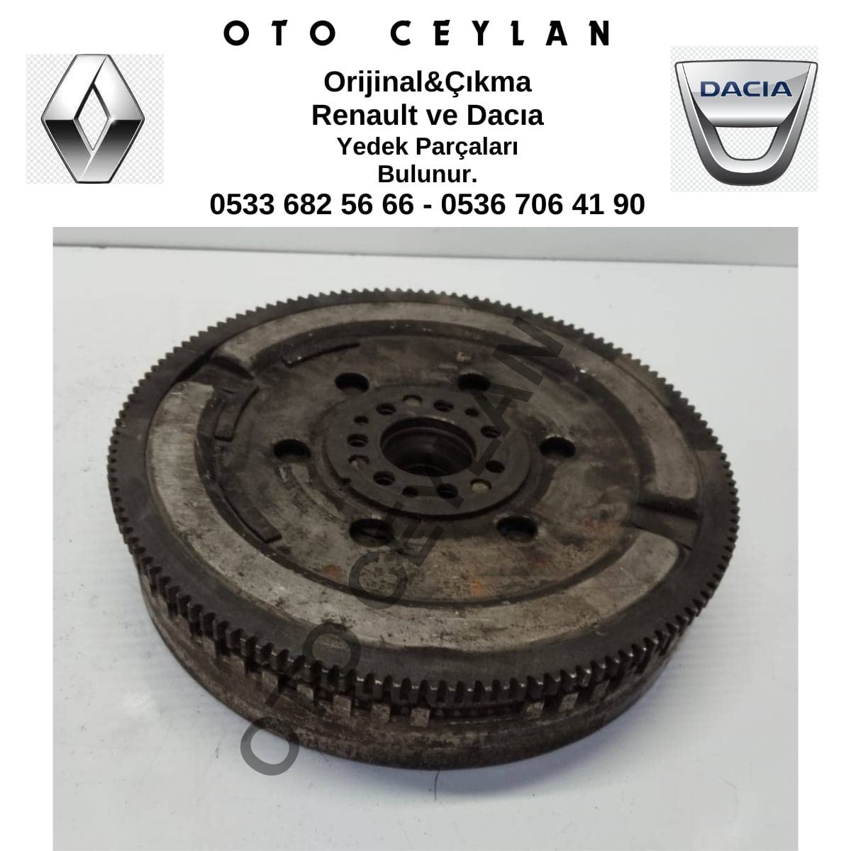 123000636R Trafıc 3 Volant 1.6 DCI Çıkma Orijinal