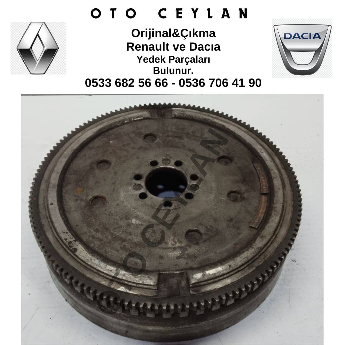 2507160600 Fluence Volant 1.5 Dci Çıkma Orijinal