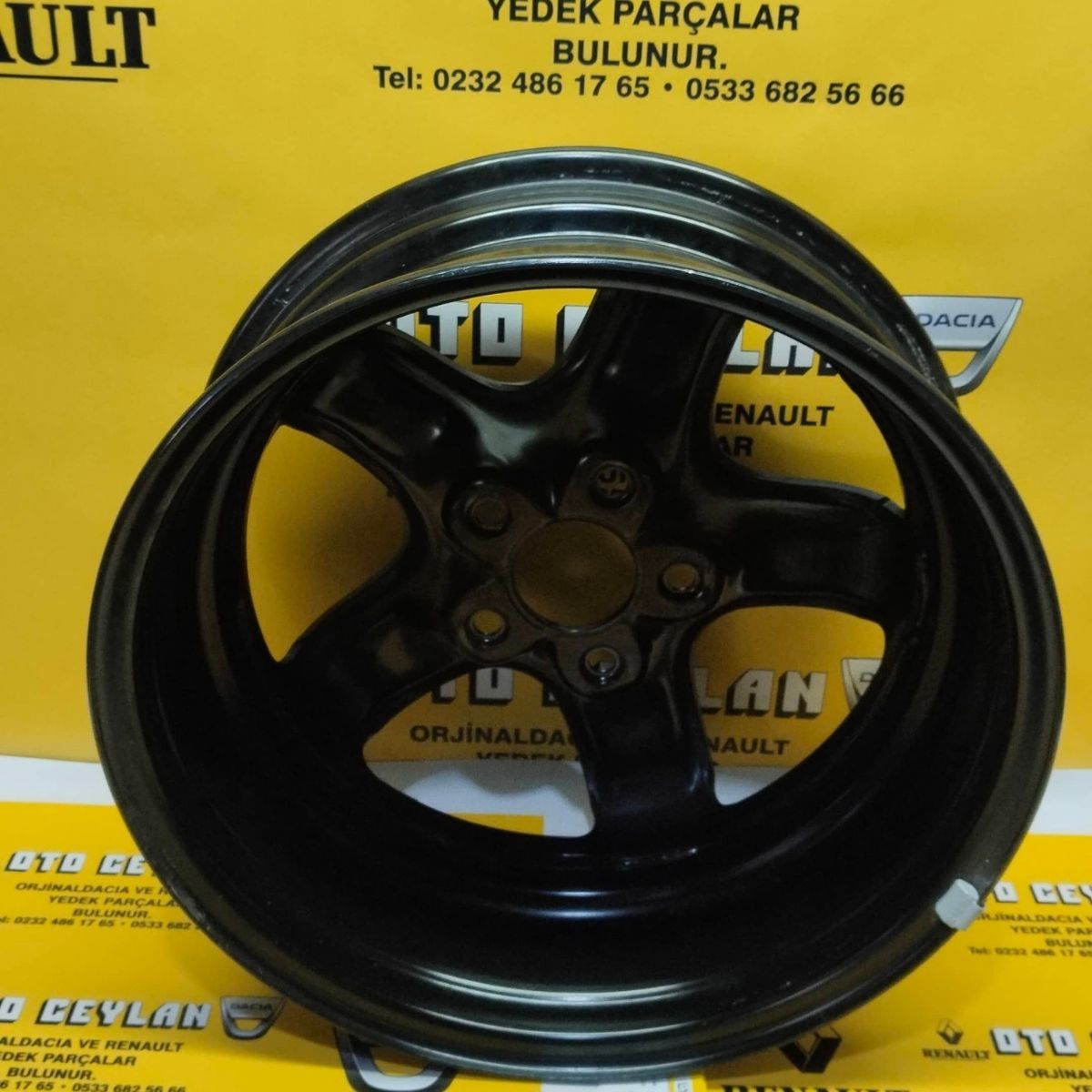 403003525R MEGAN IV 16 INÇ 5 bijon Sıfır Orjınal Jant