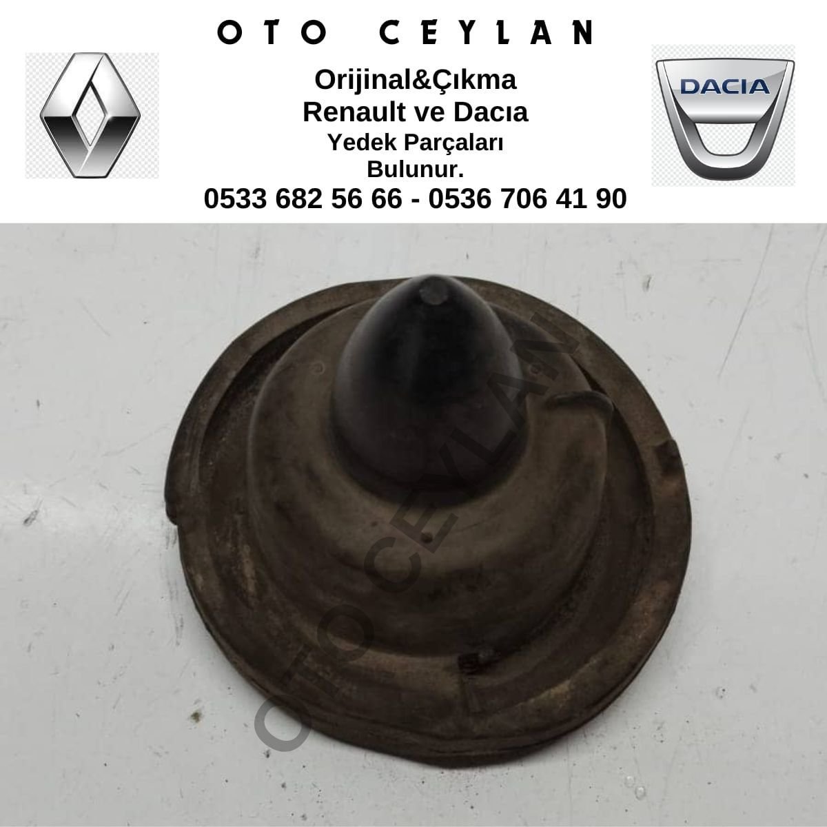 8200245679 Megan 2 Arka Helezon Alt Lastiği Çıkma Orijinal