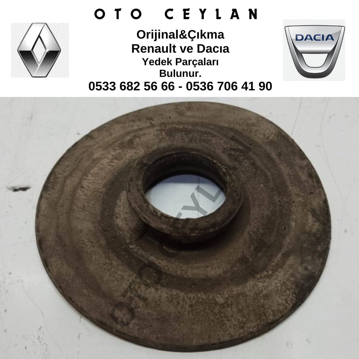 7700839340 Clıo Arka Helezon Üst Lastiği Çıkma Orijinal