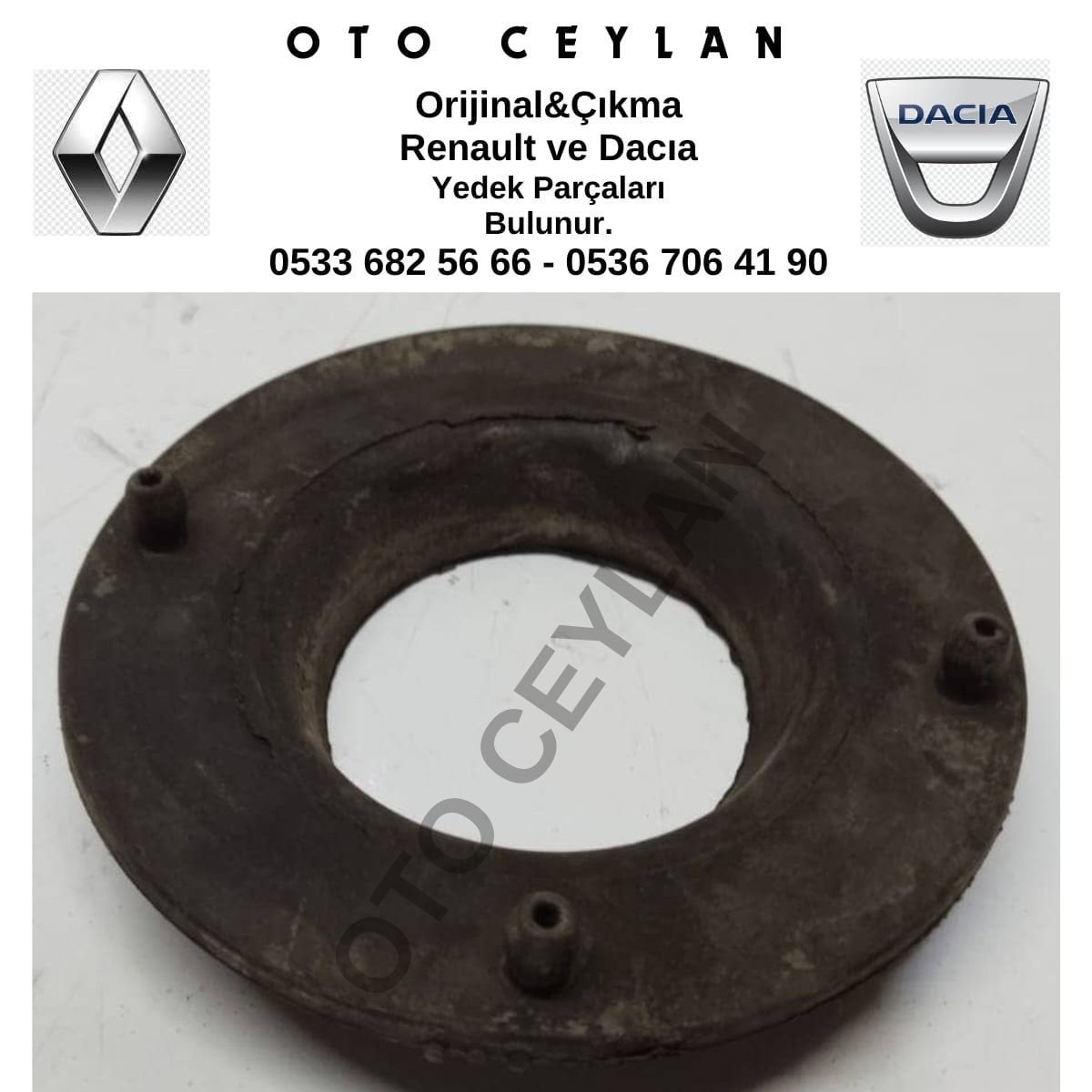 8200693464 Duster Clıo 4 Arka Helezon Tespit Parçası Çıkma Orijinal