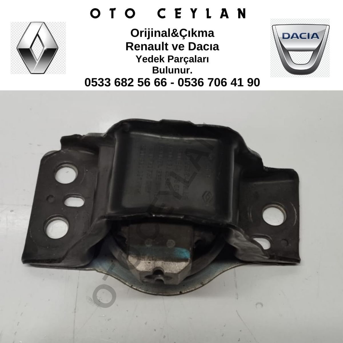 8200592642 Megan 2 Motor Takozu Sağ Üst Çıkma Orijinal