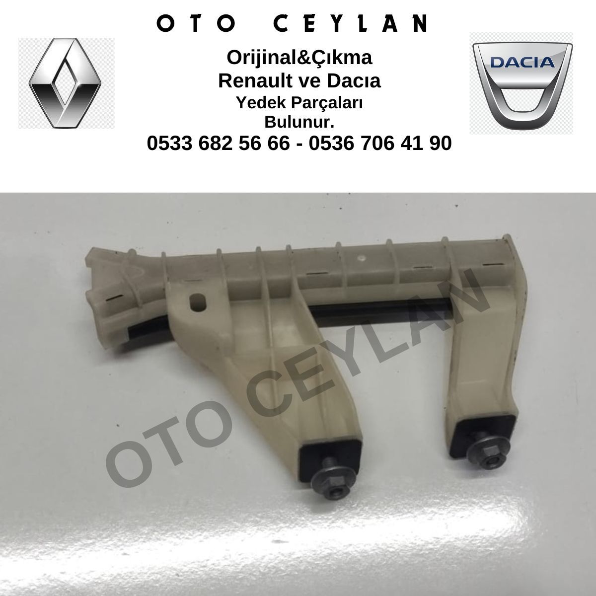 802207278R Taliant Sağ Ön Cam Çerçevesi Orijinal Çıkma
